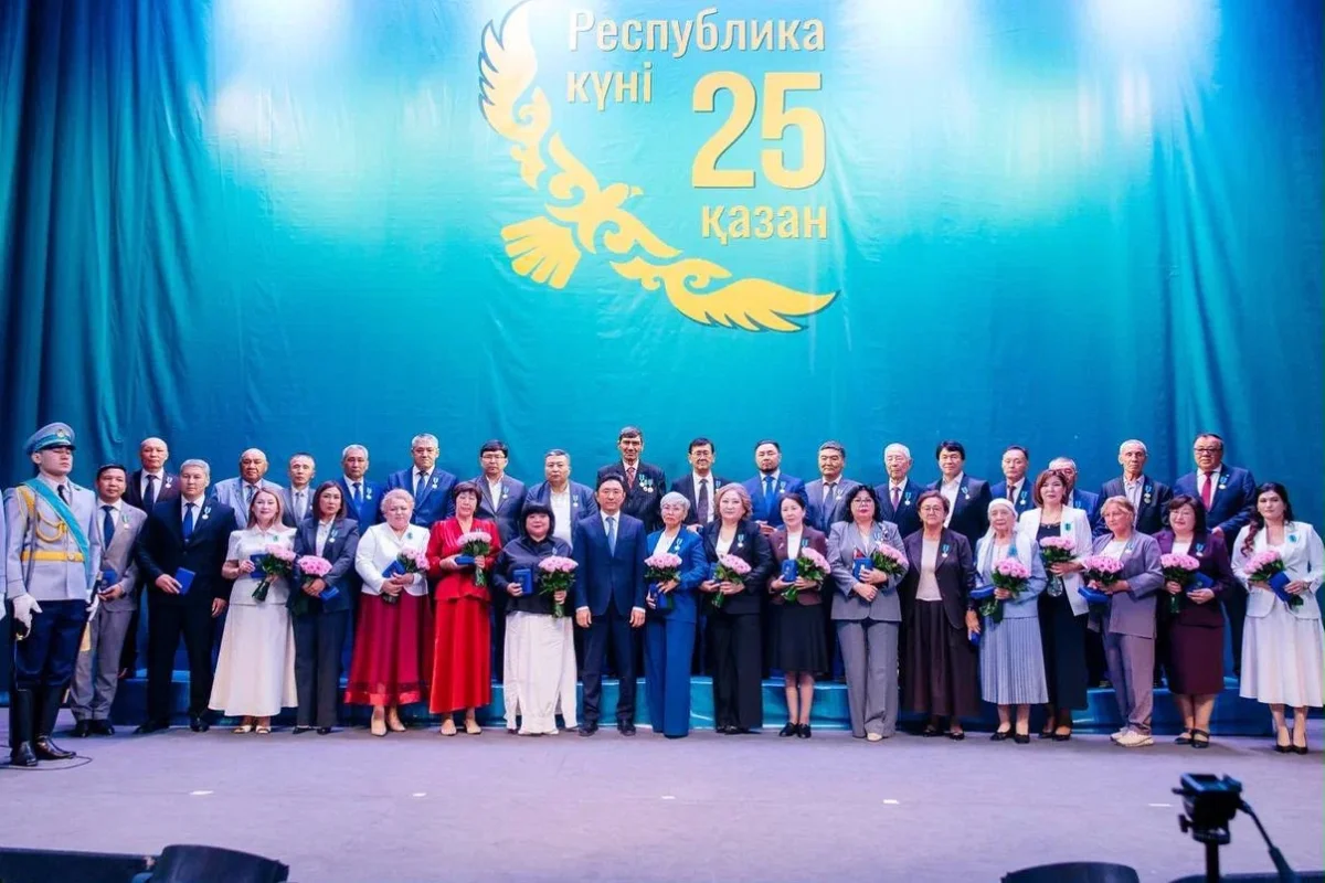 Атырауда президенттің атынан мемлекеттік марапаттар табысталды