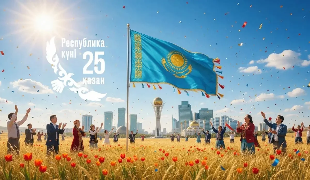Егемендікке жол ашқан тарихи қадам: Республика күні мерекесінің ел өміріндегі маңызы қандай