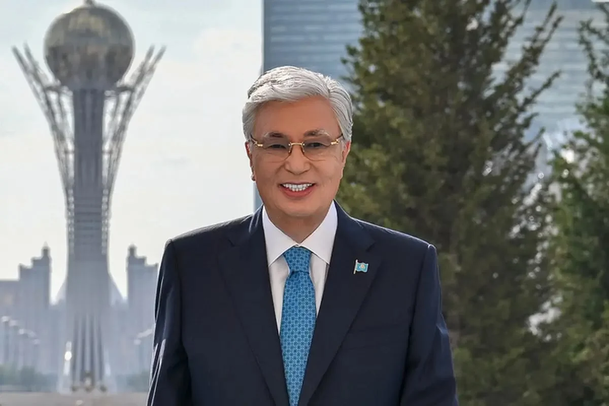 Президент Қасым-Жомарт Тоқаев қазақстандықтарды Республика күнімен құттықтады