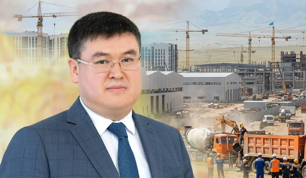 Әмірбек Оспанбеков: 2027 жыл ел игілігіне қызмет ететін құрылыс жобаларының жылы болмақ