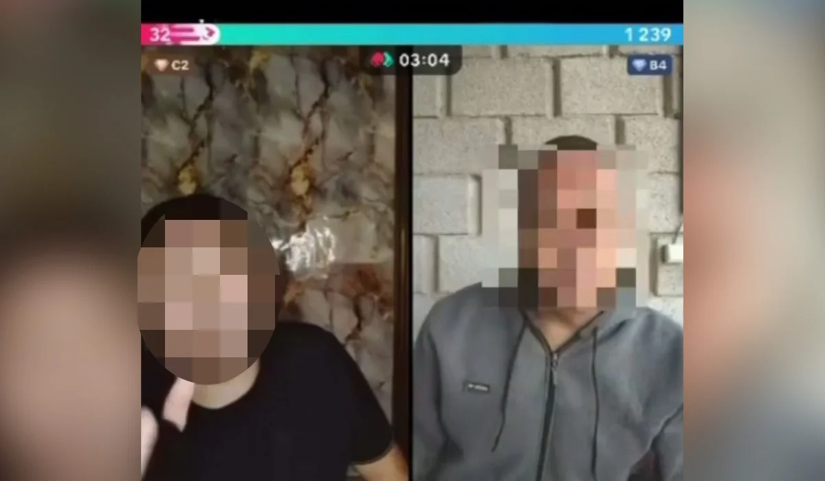 Сарыағашта TikTok-та отырып, былапыт сөздер айтқан ер адамның ісі сотқа кетті (ВИДЕО)
