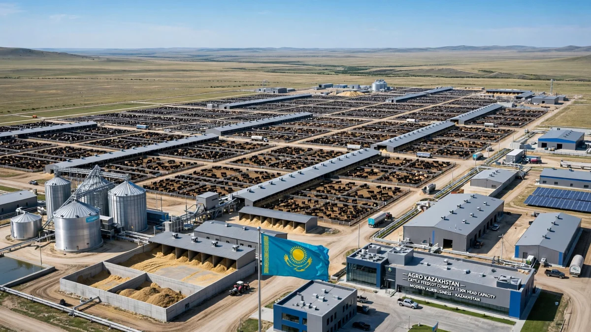 Келесі жылы 130 мың бас мал бордақыланатын 6 ет кластері құрылады