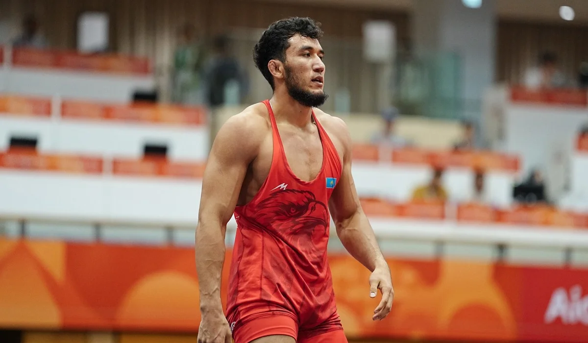 Ризабек Айтмұхан әлем чемпионатының алғашқы белдесуінде-ақ жеңіліп қалды