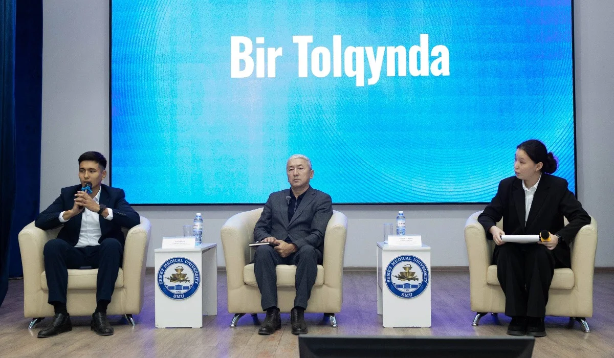 «Bir Tolqynda»: «Әділет» партиясының жастары 20 өңірде Президент Жолдауын талқылады