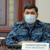 Алматы Полиция департаментінің басшысы: Бүлікшілер қаруымызды тастап, берілуді талап етті