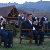 Қазақстан, Қырғызстан және Өзбекстан президенттері көшпенділер ойындарын тамашалады