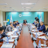 «AMANAT» Партиялық бақылау комитеті МИБ-қа өтуге кедергі келтіріп отырған жайттарды анықтады