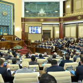 Парламент палаталарының бірлескен отырысы өтетін күн жарияланды