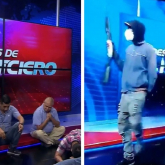 Сегіз адам қаза тапты: Эквадорда қарулы топ тікелей эфир кезінде телеарнаны басып алған