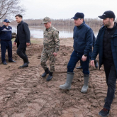 Олжас Бектенов батыс өңірлердегі гидроқұрылыстардың жай күйін тексерді