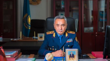 Ақмола облысы Полиция департаментінің басшысы қызметінен босатылды