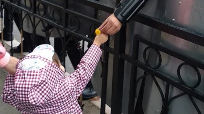 Митингке баласымен шығатын ата-аналар 10 күнге қамалуы мүмкін