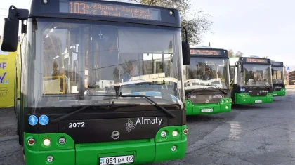 Алматыда есірткі қабылдап, жолаушы тасыған автобус жүргізушісі ұсталды