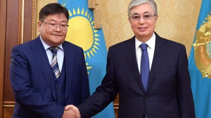 Қасым-Жомарт Тоқаев Ұлттық сенім кеңесінің мүшелерін қабылдады