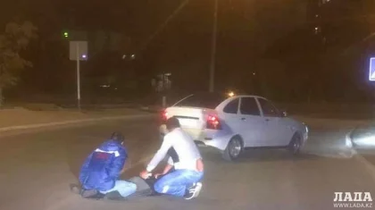 Ақтауда мас адам жедел жәрдем қызметкерлеріне шабуыл жасады