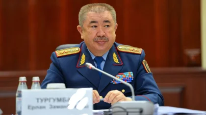Тұрғымбаев министрліктегі басшылардың жартысынан астамы ауысқанын мәлімдеді