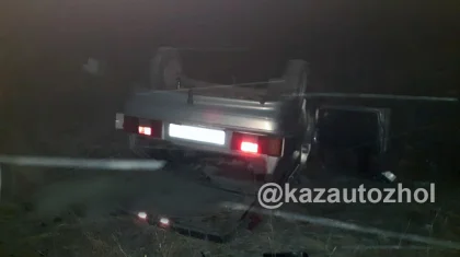 Павлодар облысында жантүршігерлік жол апаты болып, жүкті әйел босанып қойды