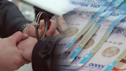 Түркістан облысында әкімдік қызметкері 150 мың теңге жымқырғаны үшін сотталды