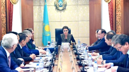 Дариға Назарбаева мен Дмитрий Казанцев Қазақстандағы кәсіпкерлікті дамыту мәселелерін талқылады
