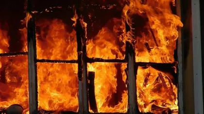 Қостанайда саяжай өртеніп, ер адам көз жұмды