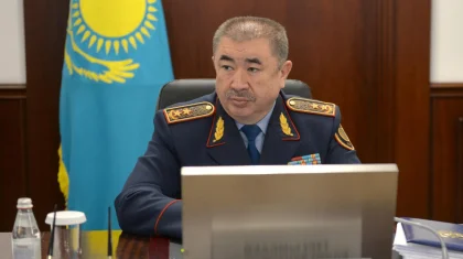 Ерлан Тұрғымбаев бірқатар облыстың бас полицейін жазалады