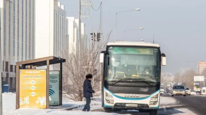 Елорда әкімі автобус паркінің басшысына қатаң сөгіс жариялады