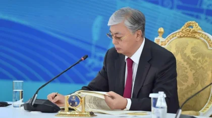 Басшыларды қоластындағылардың жемқорлығы үшін жауапқа тартатын заңға Президент қол қойды