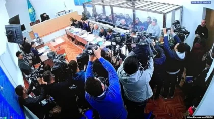 Прокурорлар Сириядан оралғандарды ұзақ мерзімге соттауды сұрады