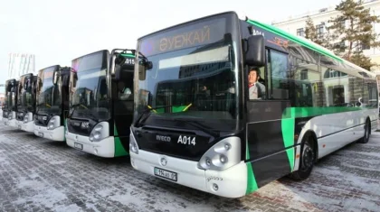 Нұр-Сұлтанда мереке күндері қоғамдық көлік күшейтілген тәртіпте жұмыс істейді