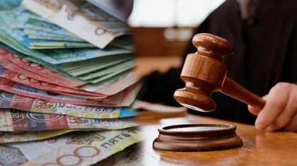 Елордалық сот бас маманға пара алғаны үшін 26 млн теңге көлемінде айыппұл салды