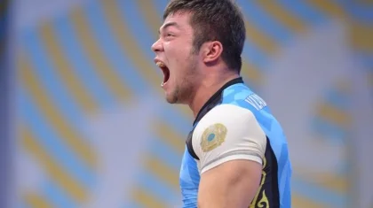 Тағы бір қазақстандық ауыр атлет әлем чемпионы атағынан айырылды