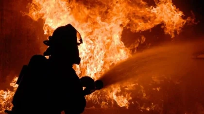 Петропавлда көпқабатты үй өртеніп, бір адам қайтыс болды