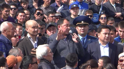 Макс Боқаевқа берген сөзімде тұрдым - Нұрлан Ноғаев