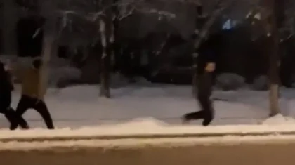 Алматыдағы жаппай төбелестің видеосы тарады