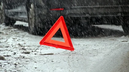 Бір аптада жол апатынан қырыққа жуық адам қаза тапты