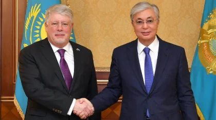 Мемлекет басшысы Ресейдің Қазақстандағы елшісін қабылдады