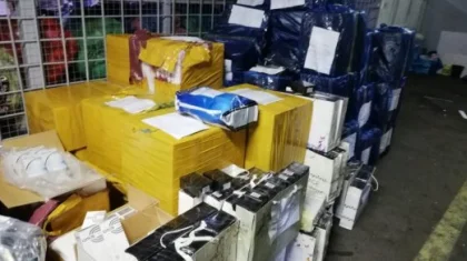 Қорғаста аса ірі көлемде заңсыз тауар алып өтпек болғандар ұсталды