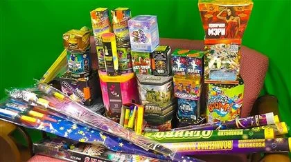 СҚО-да заңсыз сатылған 758 пиротехника өнімі тәркіленді