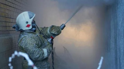 Алматыда жаңа жыл түні үш өрт оқиғасы тіркелді