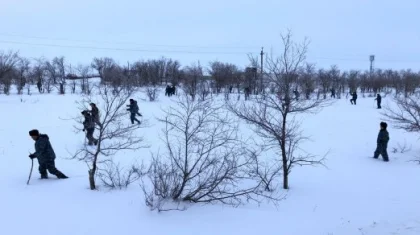 Ақтөбе облысында жоғалып кеткен оқушы өлі табылды