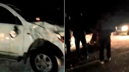 БҚО-да автокөлік жылқыларға соқтығысып, үш адам жарақат алды
