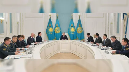 Тоқаев Таяу Шығыстағы ахуалға байланысты кеңес өткізді