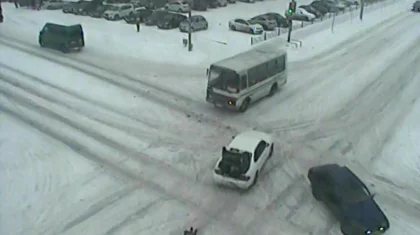 Петропавл көшесінде матрацпен сырғанаған «хайпқұмарларға» айыппұл салынды