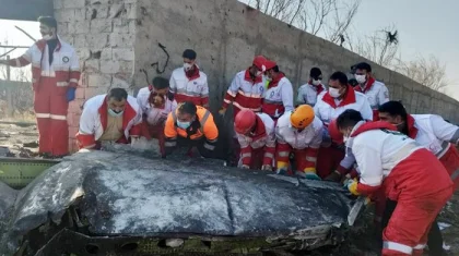 Иран апатқа ұшыраған ұшақтың қара жәшігін АҚШ-қа беруден бас тартты