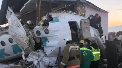 Bek Air бортындағы пилоттар бір-бірімен боқтасқан: апат алдындағы диалог жария болды