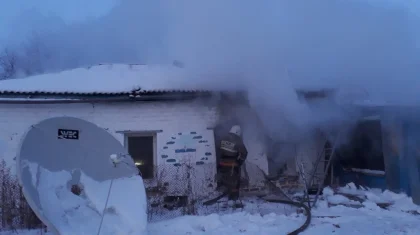 Төсекте темекі шеккен СҚО тұрғыны үйімен бірге жанып кетті