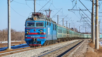 Жамбыл облысында рельсті қардан тазалап жүрген жұмысшыларды пойыз қағып өлтірді