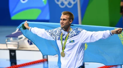 Дмитрий Баландин «Champions Swim Series» турнирінде қола медаль жеңіп алды