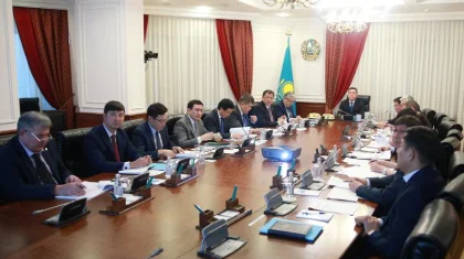 Асқар Мамин цифрлық экономика мен инновацияларды дамыту жөнінде кеңес өткізді