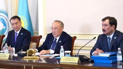Нұрсұлтан Назарбаев Конституциялық Кеңестің отырысына қатысты
